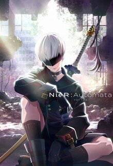 NieR:Automata Ver1.1a poster