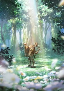 NieR:Automata Ver1.1a poster