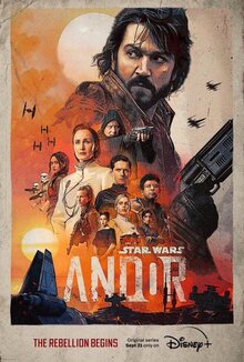 Постер сериала Андор