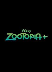 Zootopia+ poster