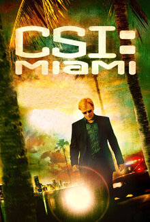 Постер сериала CSI: Майами