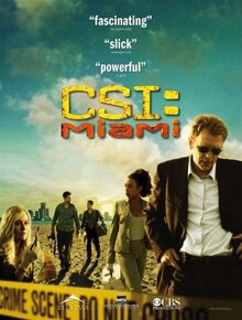 Постер сериала CSI: Майами