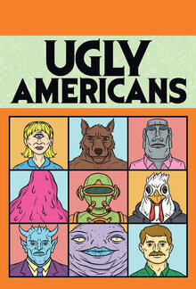 Ugly Americans poster