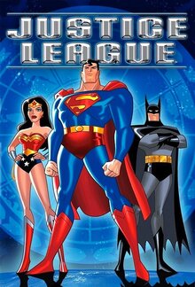 Постер сериала Лига справедливости