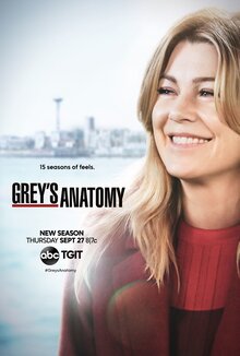 Grey's Anatomy poster