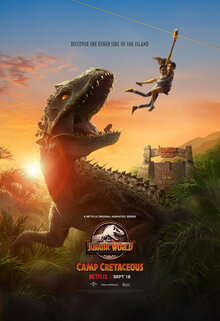 Jurassic World: Camp Cretaceous poster