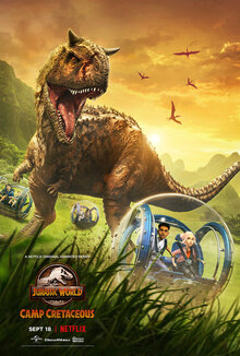 Jurassic World: Camp Cretaceous poster