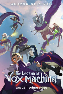 The Legend of Vox Machina poster