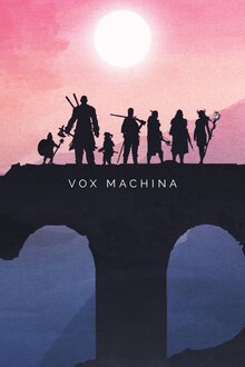 Постер сериала Легенда о Vox Machina