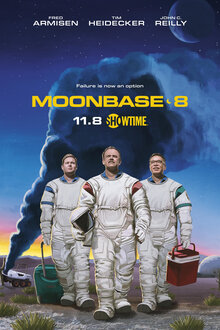 Moonbase 8 poster