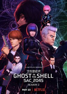 Ghost in the Shell SAC_2045 poster