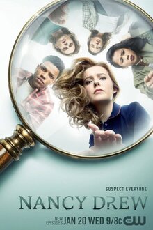 Постер сериала Нэнси Дрю