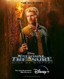 National Treasure: Edge of History poster