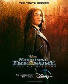 National Treasure: Edge of History poster