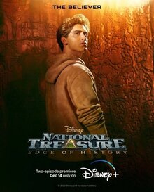 National Treasure: Edge of History poster