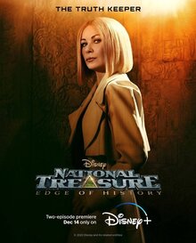 National Treasure: Edge of History poster
