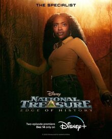 National Treasure: Edge of History poster