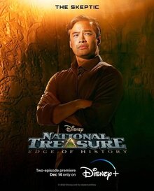 National Treasure: Edge of History poster