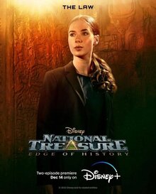National Treasure: Edge of History poster