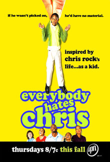 Everybody Hates Chris poster