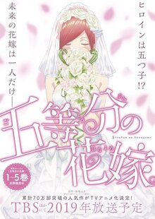 5 toubun no hanayome poster