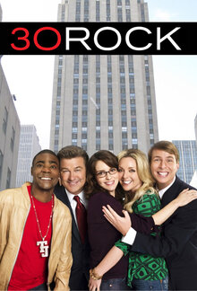 30 Rock poster