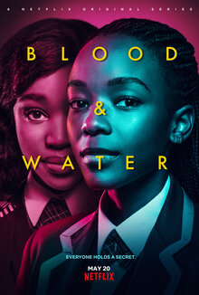 Blood & Water poster