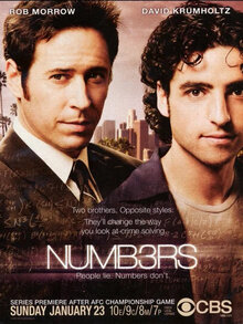 Numb3rs poster