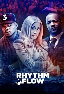 Rhythm + Flow poster