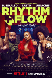 Rhythm + Flow poster