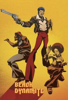 Black Dynamite poster