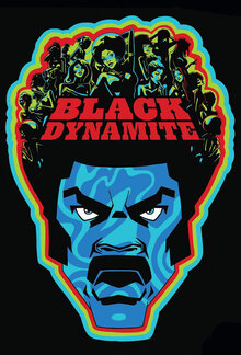 Black Dynamite poster