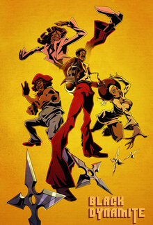 Black Dynamite poster