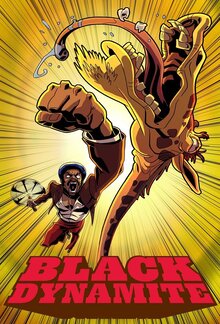 Black Dynamite poster