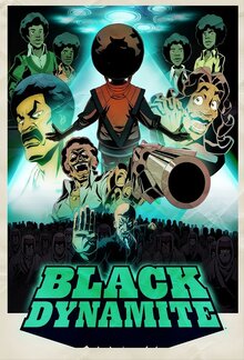 Black Dynamite poster