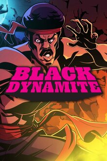 Black Dynamite poster