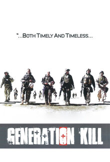 Generation Kill poster