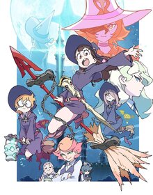 Little Witch Academia poster