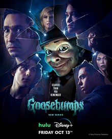 Goosebumps poster