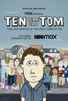 Постер сериала Десятилетний Том