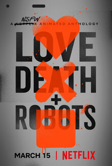 Постер сериала Любовь, смерть и роботы