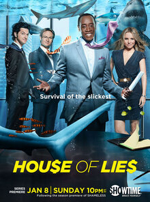 House of Lies poster