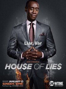 House of Lies poster