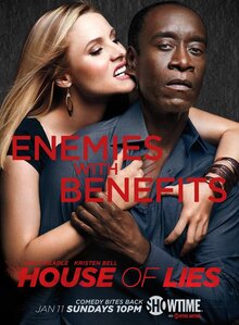 House of Lies poster