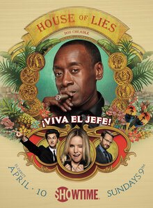 House of Lies poster