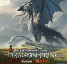 The Dragon Prince poster