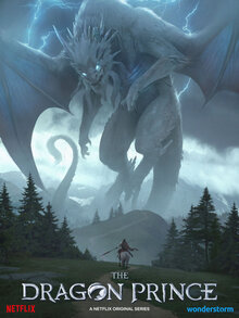 The Dragon Prince poster