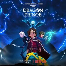 The Dragon Prince poster