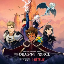 The Dragon Prince poster