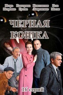 Постер сериала Чёрная кошка